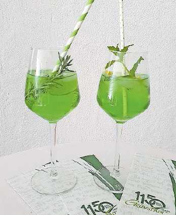 „Green Spritz“ Foto: Stadt/oho