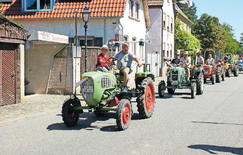 In der Vergangenheit waren schon über 200 Fahrzeuge dabei. FOTO: STEFAN ENDLICH