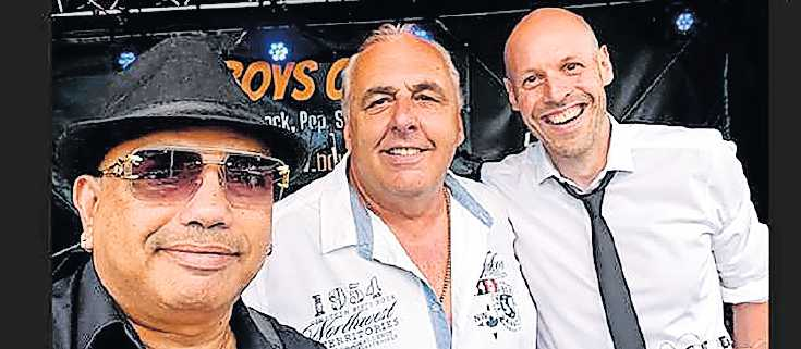 Die „Boys of 69“ spielen auf der Kerwe. FOTO: BOYS OF 69/GRATIS
