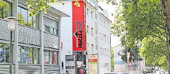 Blick in die Mainzer Straße. FOTO: MWL