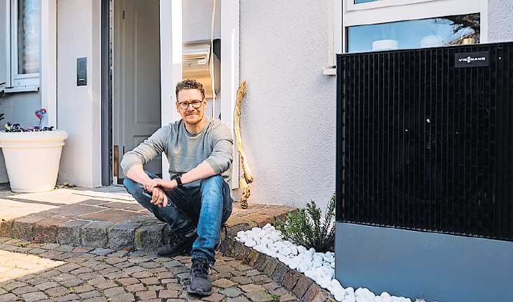 Mit einer Wärmepumpe leisten Hausbesitzer einen wichtigen Beitrag zum Klimaschutz. FOTO: PFALZWERKE/GRATIS