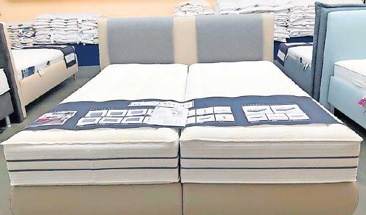 Jedes Produkt kann vor Ort getestet werden. FOTO: HÄUSSLING/GRATIS