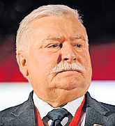 Lech Walesa FOTO: DPA