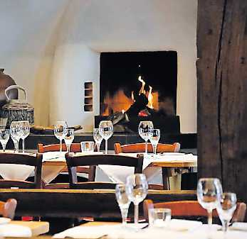 Gemütlich genießen: in der Gaststube. | Foto: oho