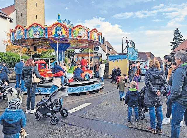 Der Jahrmarkt bietet Vergnügen für die ganze Familie. FOTO: ORTSGEMEINDE STEINFELD/GRATIS