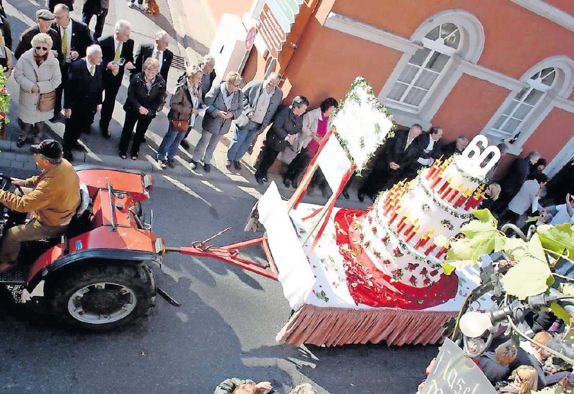 Der Umzug wird wieder viele Besucher anlocken. FOTO: STADT GRÜNSTADT/GRATIS