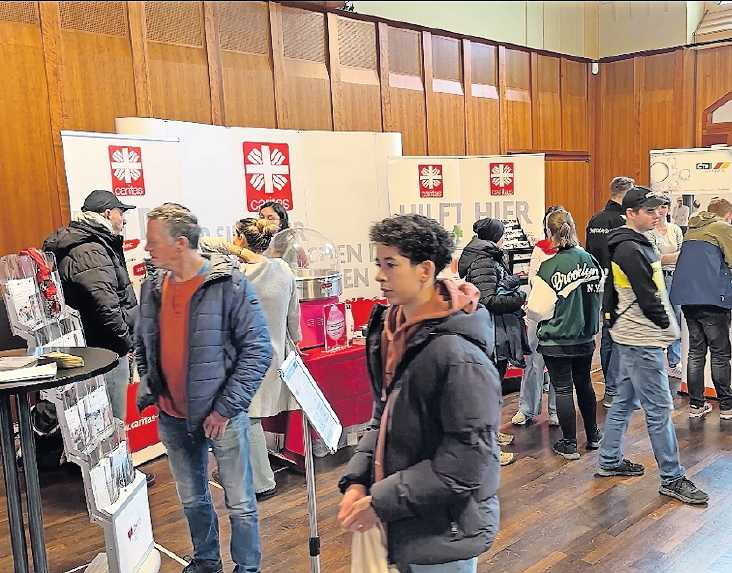 Die Berufs- und Bildungsmesse zeigt sich als wichtiges Recruitingformat.