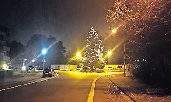 Bännjerrücker Advent FOTO: MIDE