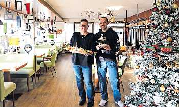 Sandra und Paul Wildberger FOTO: MIDE