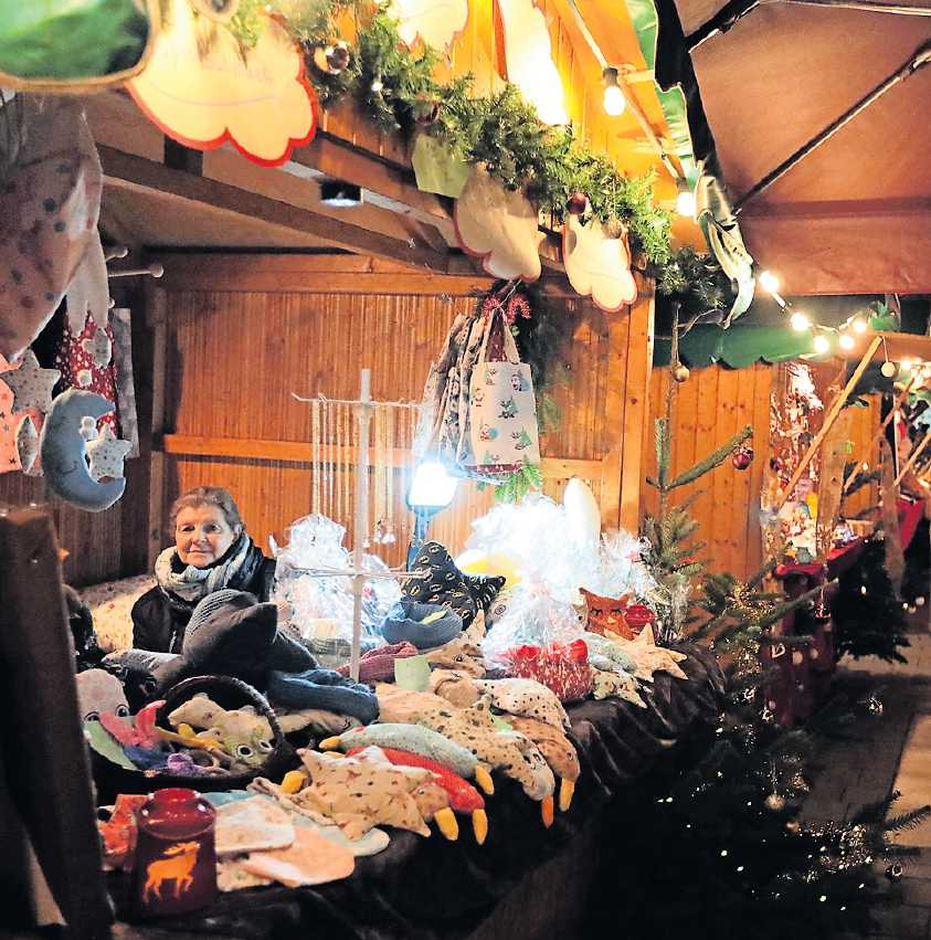 Die Anbieter freuen sich auf Besucher. FOTO: ANJA BENNDORF