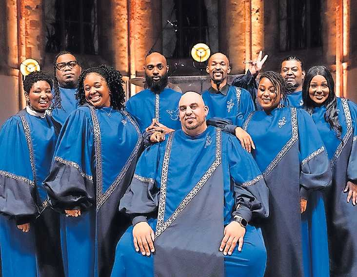In der Pfalz unterwegs: The Best of Black Gospel. | Foto: Wünsch/oho