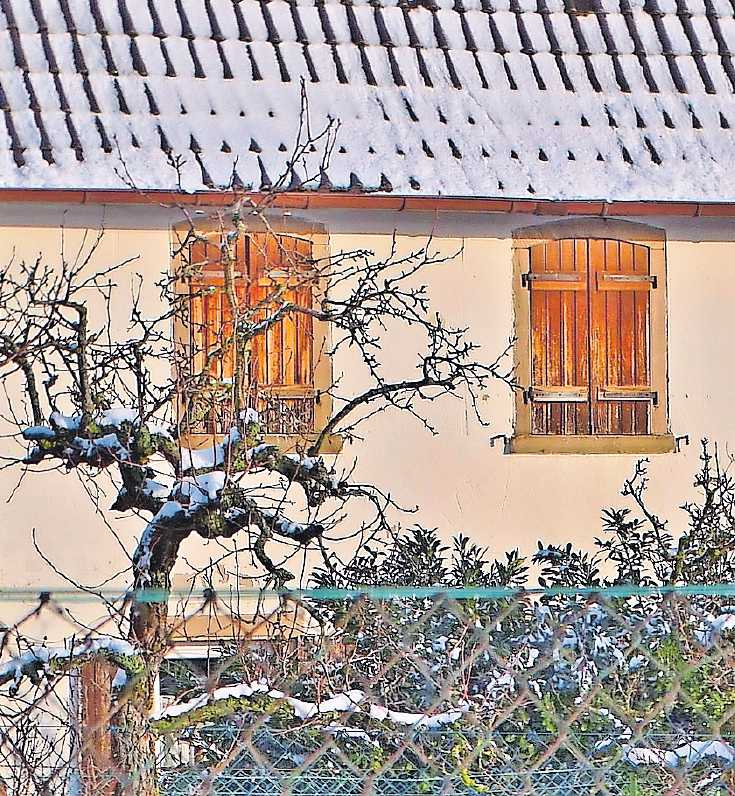 Eine malerische Kulisse erfreut Spaziergänger. FOTO: SIGRID LADWIG