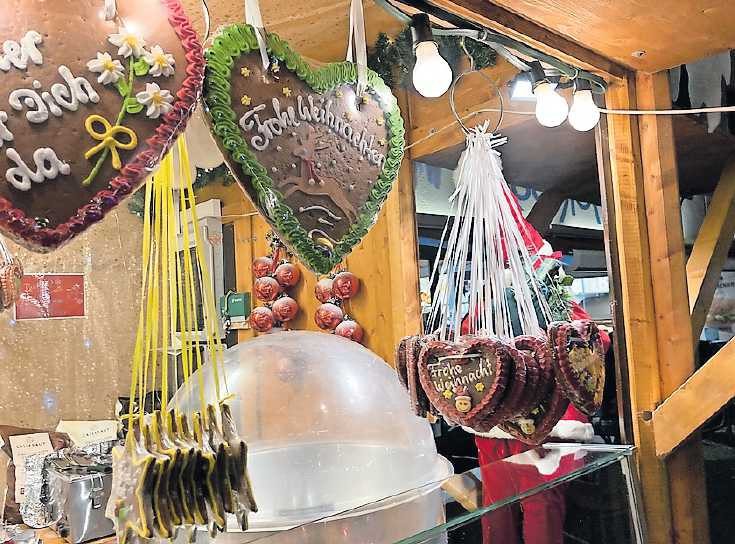 Auch Süßigkeiten werden nicht fehlen. FOTO: ANOUAR TOUIR