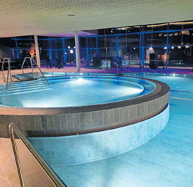 Das Innenbecken. FOTO: REINER BOHLANDER