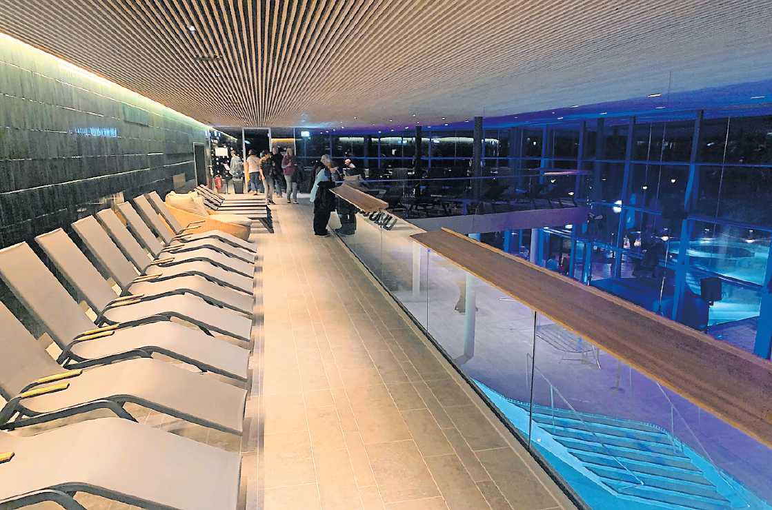 Die obere Ebene mit dem Panoramablick. FOTO: REINER BOHLANDER