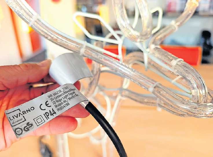 Der Teufel liegt im Detail: Bei Leuchtobjekten sollte auf das CESymbol geachtet werden. FOTO: XSM