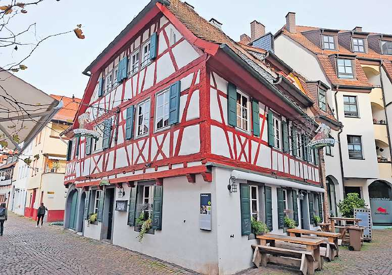 Im historischen Gasthaus „Gerberhaus“ zaubert das Küchenteam herbstliche und winterliche Gaumenfreuden. FOTO: STEFAN ENDLICH