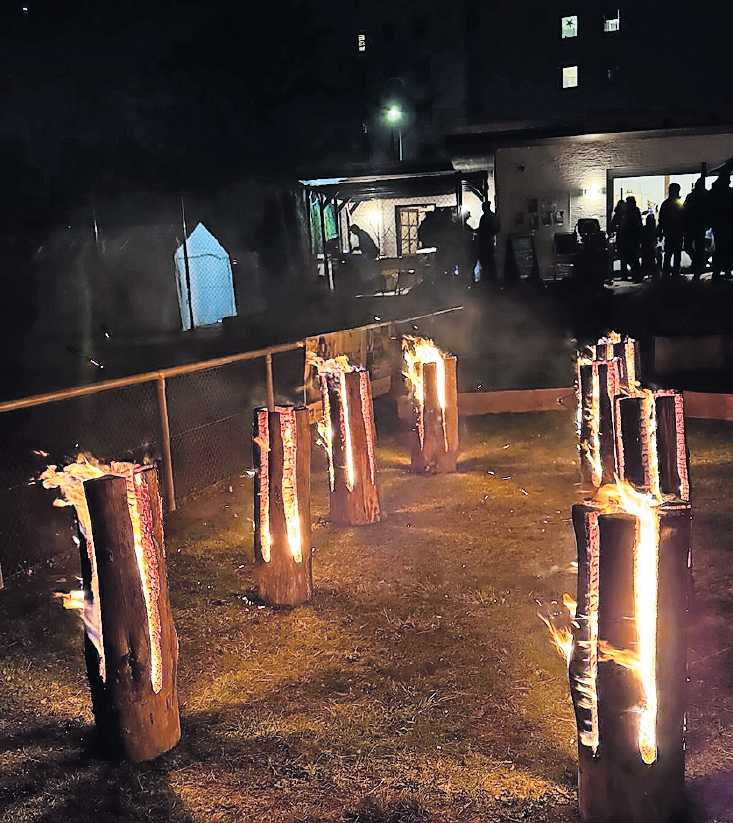 ... und wärmende Hingucker. FOTO: NAU