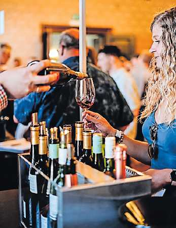 Rot, weiß, rosé: große Auswahl.