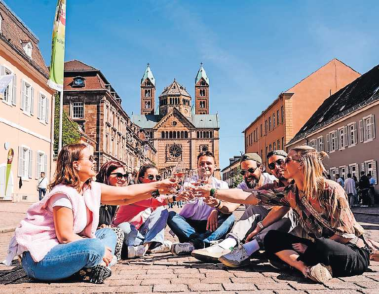 ... unter freiem Himmel möglich.