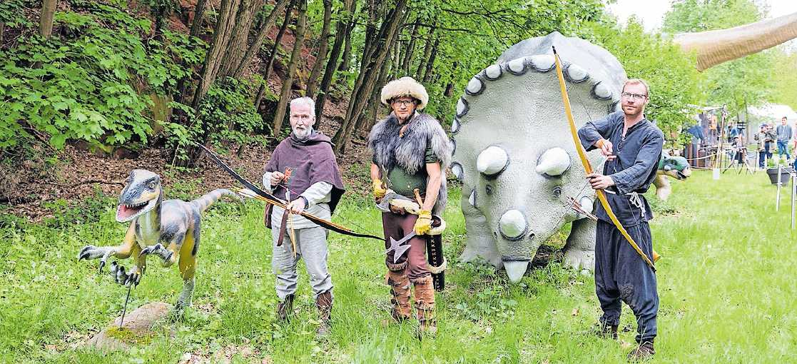 Veranstaltungsvielfalt: Auf der Gartenschau ist im Mai wieder Mittelaltermarkt. Foto: viewdie agentur/oho