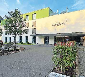 Das Parkhotel Schillerhain. FOTO: ANTHES