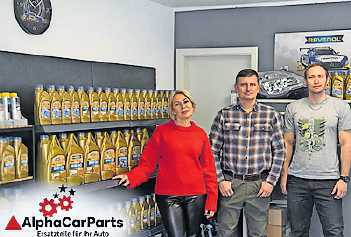 Das Team von AlphaCarParts FOTO: ALPHACARPARTS/GRATIS