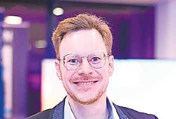 Christian Demuth FOTO: DEMUTH/GRATIS