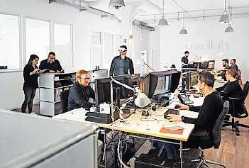 Blick ins Pixellab. KI-ILLUSTRATION: PIXELLAB/GRATIS