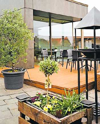 Die Vinothek vom Weinhaus Anton. FOTO: ANTON/GRATIS