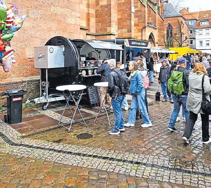 Die Besucher erwartet purer Genuss. FOTO: EVA BENDER