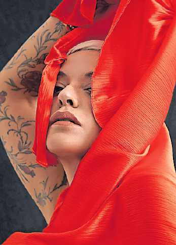 Im November zu Gast: Fado-Star Mariza. Foto: Ismael Prata/oho