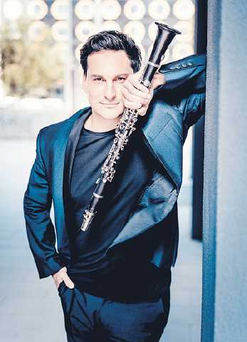 Im „Künstlerporträt“: Daniel Ottensamer. Foto: Andrej Grilc/oho
