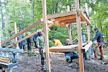 Spaß beim Ferienprojekt. FOTO: HANDWERKSKAMMER DER PFALZ