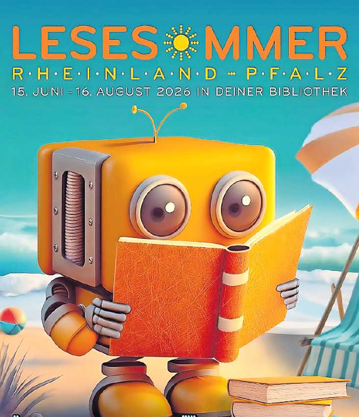 Das Plakat zum Lesesommer 206. FOTO: MINISTERUM/GRATIS