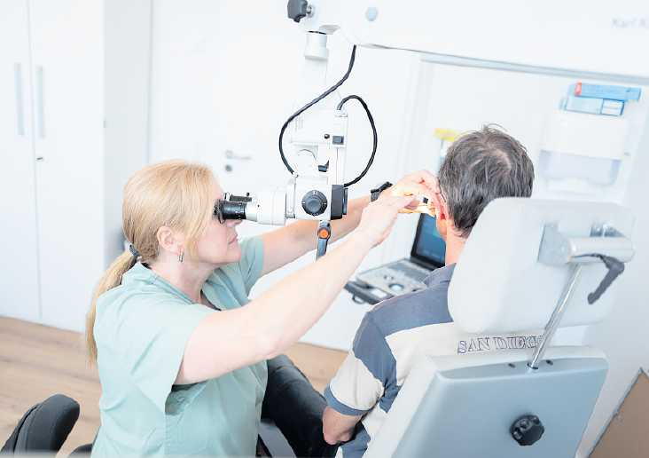 Die Meliva HNO-Fachpraxis Landstuhl bietet ein breites Spektrum an diagnostischen und therapeutischen Leistungen. FOTO: MELIVA/GRATIS