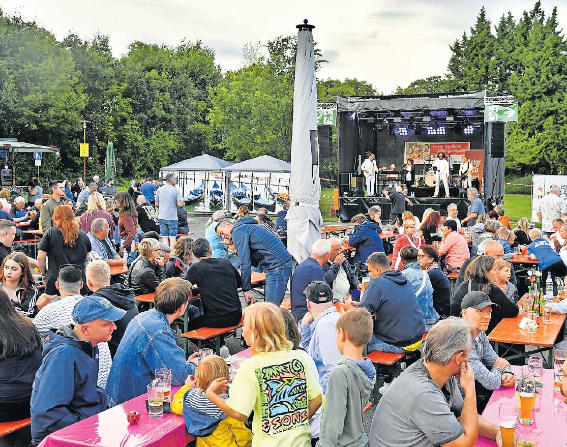 Das Gondelfest lockt jedes Jahr viele Besucher an. ARCHIVFOTO: BAZ