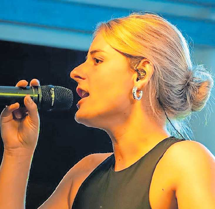 Sophie Rummer von den Pink Panthers. FOTO: PINK PANTHERS/GRATIS