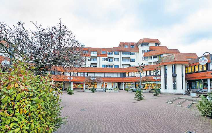 Auif dem Burgunderplatz wird gefeiert. FOTO: LENZ