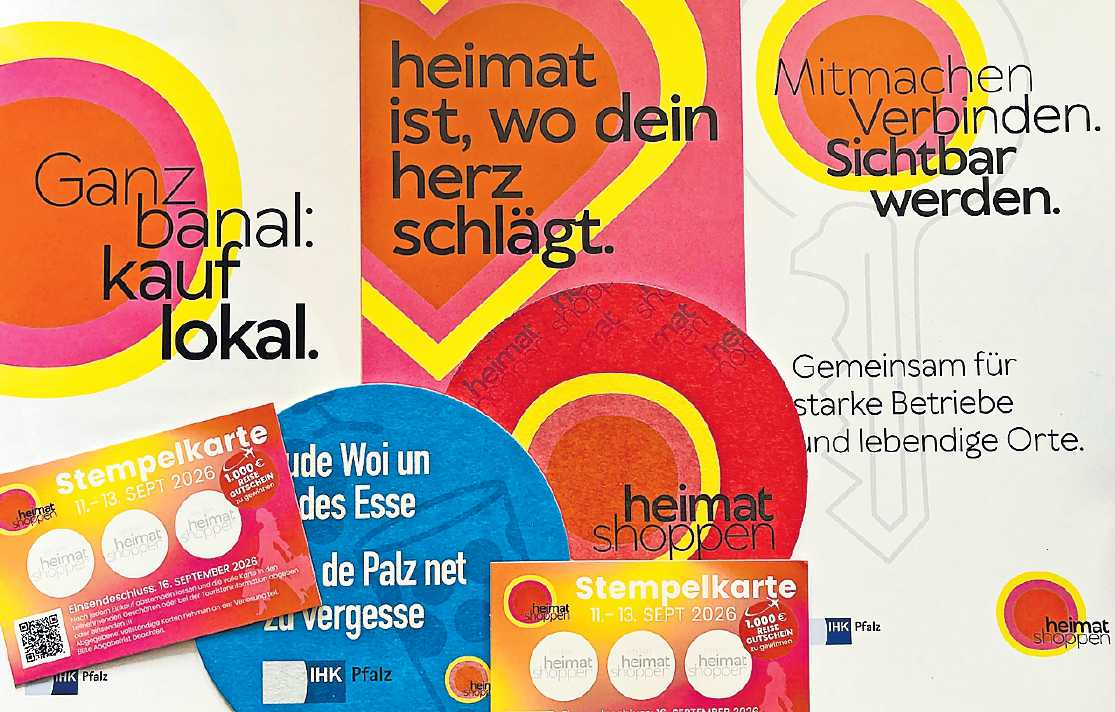Die Aktion Heimat Shoppen lockt mit Gewinnen für fleißige Käufer. FOTO: CHRISTIANE MAGIN