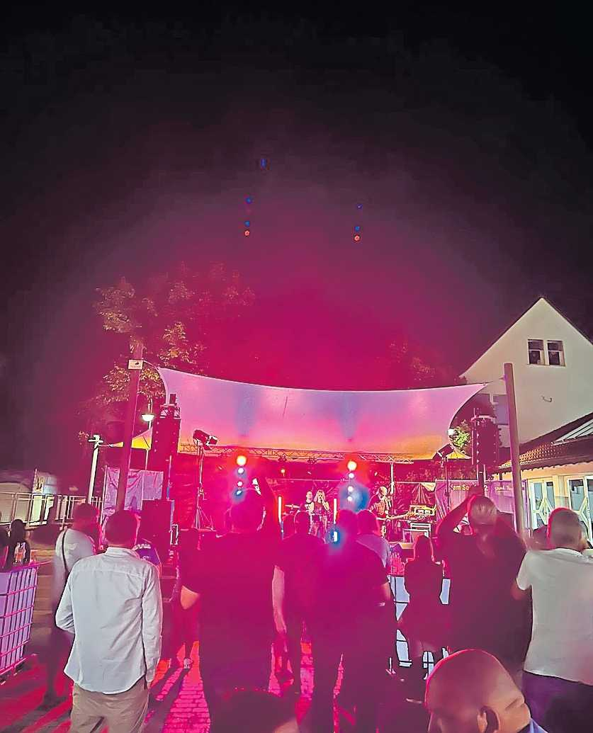 Bis in die späten Abendstunden gibt es musikalische Unterhaltung. FOTO: GEMEINDE BÖHL-IGGELHEIM/GRATIS