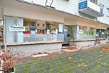 Die Pfotenhilfe befindet sich in der Straße Am Heiligenhäuschen. FOTO: MIDE