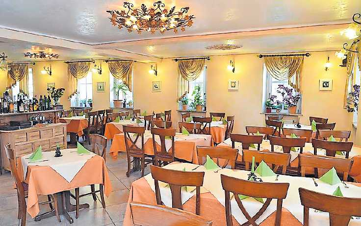 Das Restaurant„La Corona“ in Maikammer. FOTO: MIRABILE/GRATIS