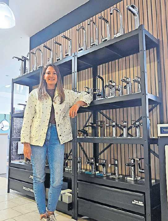 Katrin Hornig und ihr Team beraten gut und gerne. FOTO: BAD & DESIGN HORNIG