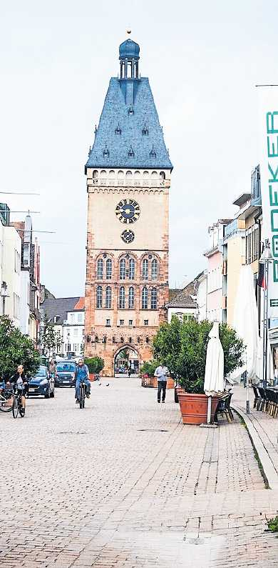 Auch der Standort Speyer ist mit Unternehmen in der Ausgabe vertreten. FOTO: CORNELIA BAUER