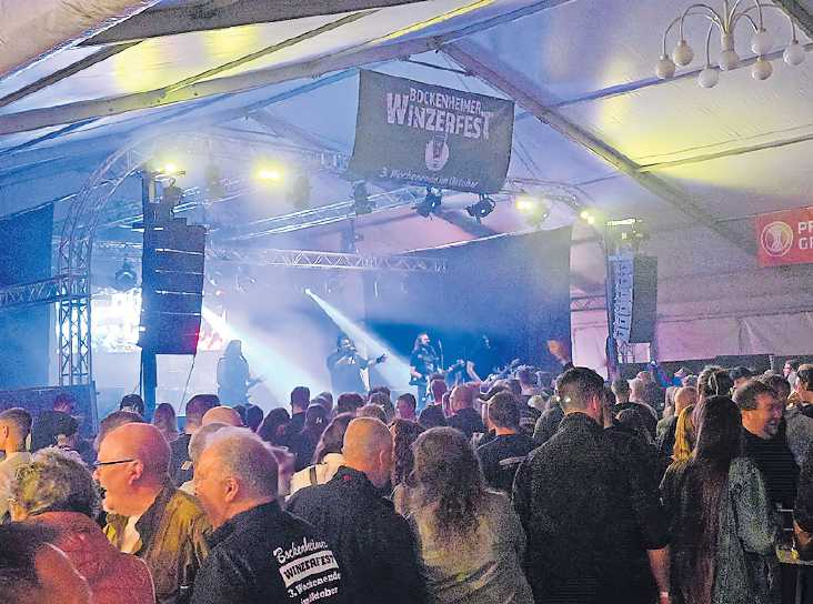 Am dritten Wochenende im Oktober hält sich in Bockenheim ein Stimmungshoch. FOTO: GEMEINDE BOCKENHEIM/GRATIS