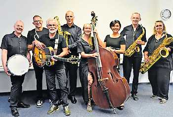 Die Gruppe „xswingt“ spielt am Samstag in der Kultur-Kapelle. FOTO: XSWINGT/GRATIS