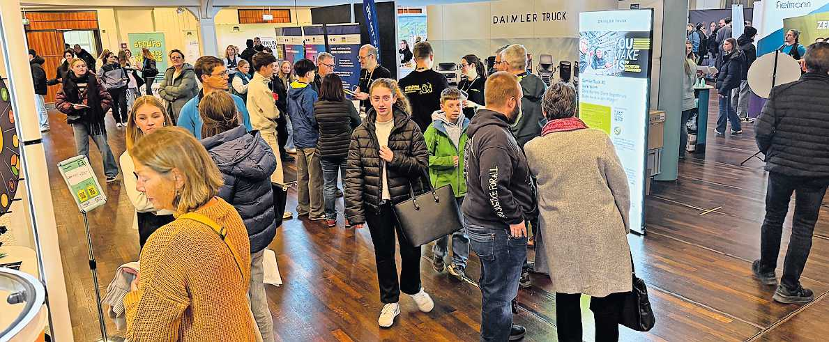 Die katapult-Messe zeigt sich als wichtiges Recruitingformat. FOTO: KATAPULT/RED BRAIDMARKETING/GRATIS