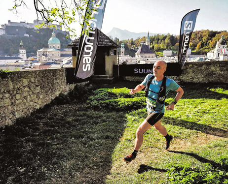 Das Salzburg Trailrunning Festival geht von 21. bis 23. Oktober über die Bühne. BILD: SN/SPORTOGRAF/STF