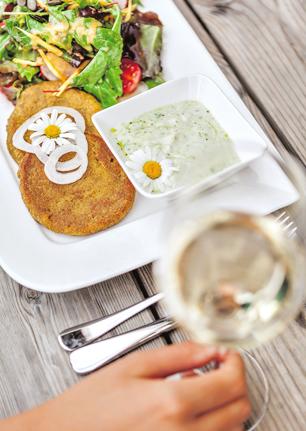 Vegane Küche schmeckt auch Fleischfans. BILD: SN/HOCHKÖNIG TOURISMUS